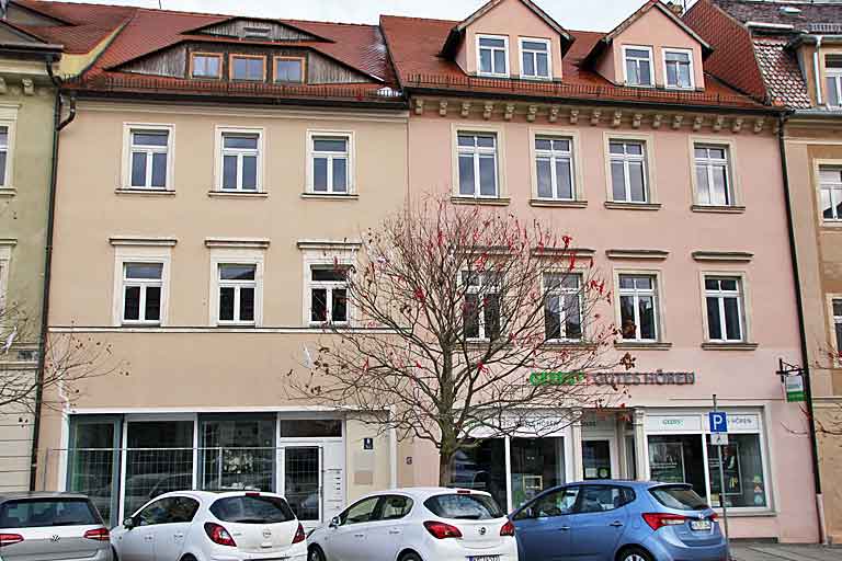 ehemaliges Kaufhaus Modeperle
