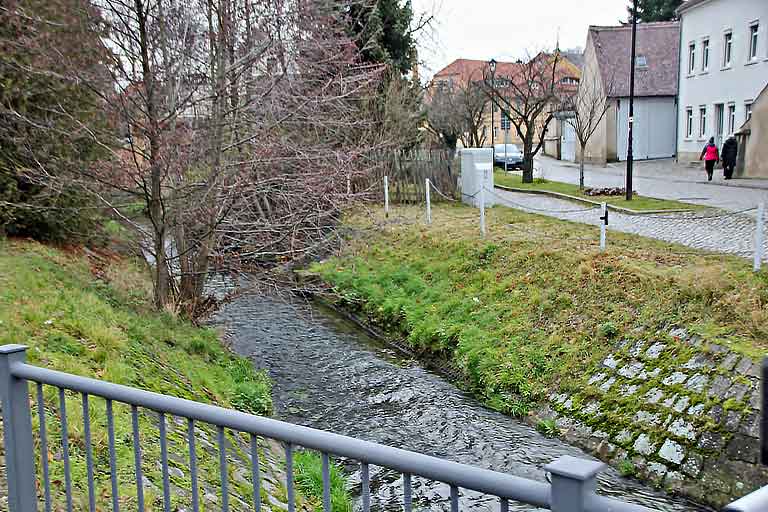 Standort alte Furt