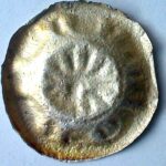 Pfennig mit dem Siegel der Herren von Kamenz