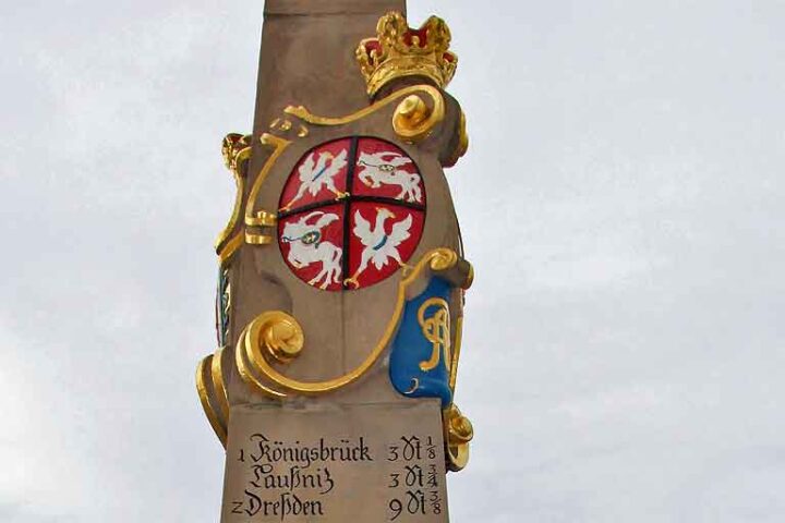 Postmeilensäule