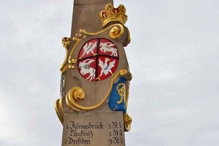 Postmeilensäule
