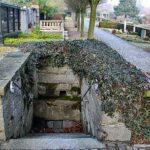 alter Brunnen Justfriedhof
