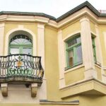 Überbau des Klostertores