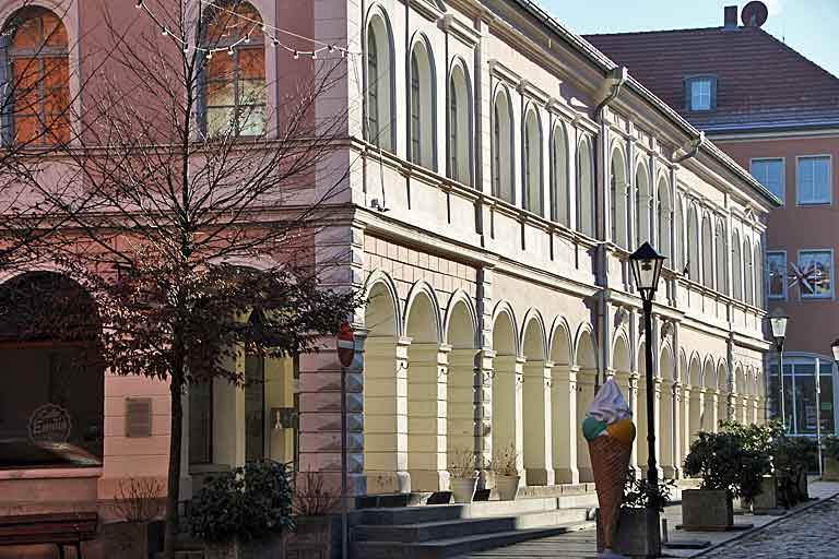 die Fleischbänke