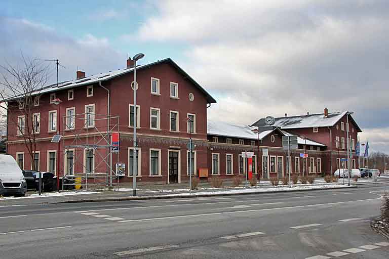 Bahnhof Kamenz