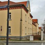 Einfahrt Garnisionsplatz