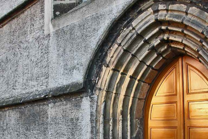 Portal der Justkirche