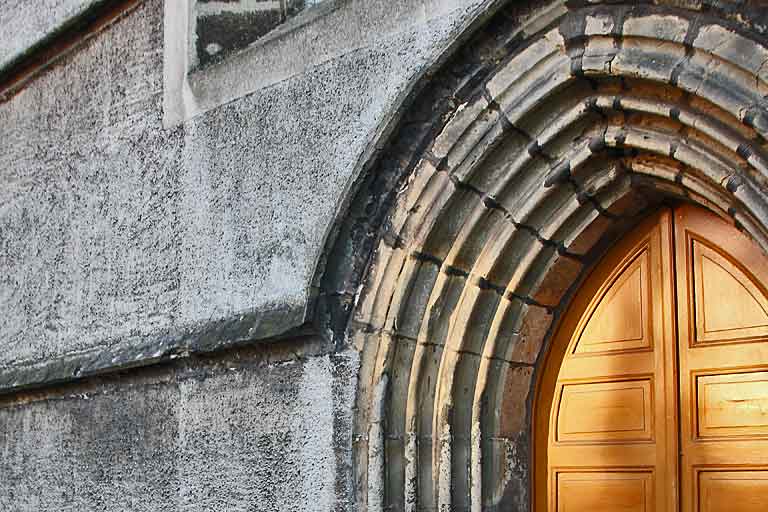 Portal der Justkirche