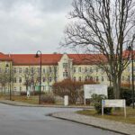 Blick auf den Garnisionsplatz