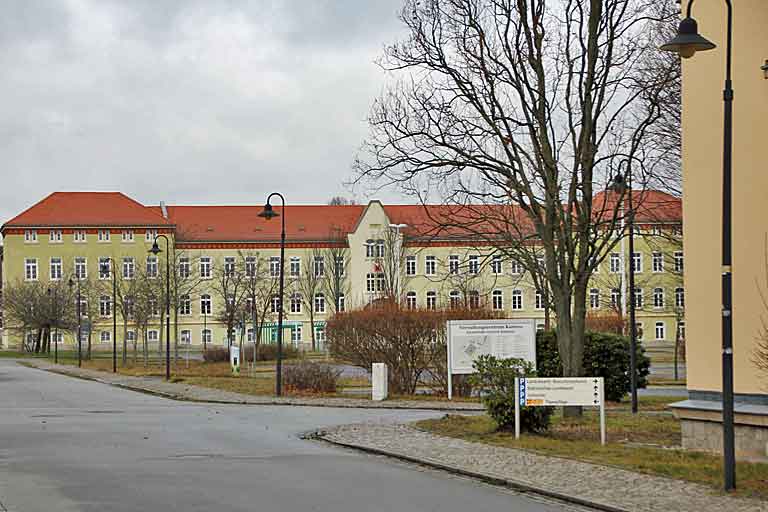 Blick auf den Garnisionsplatz