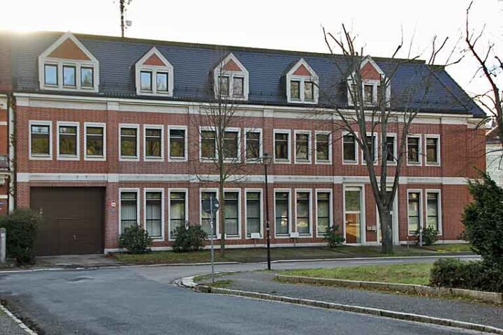 Telekomgebäude Lessingplatz