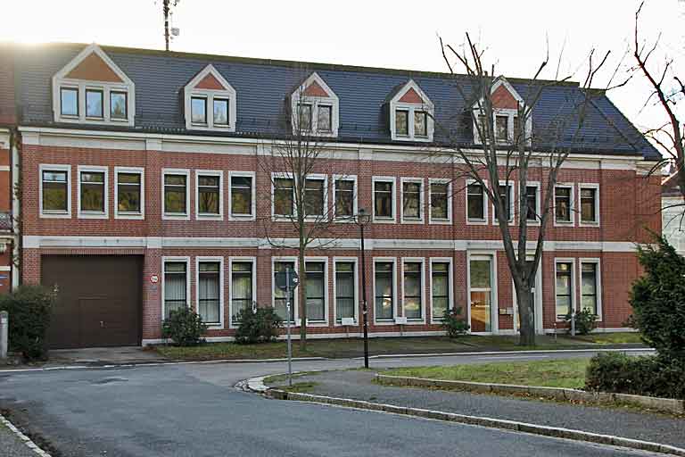 Telekomgebäude Lessingplatz