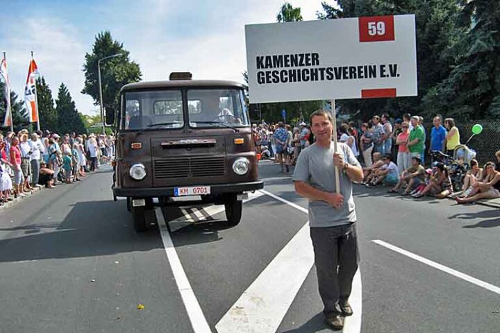 Umzug Tag der Sachsen