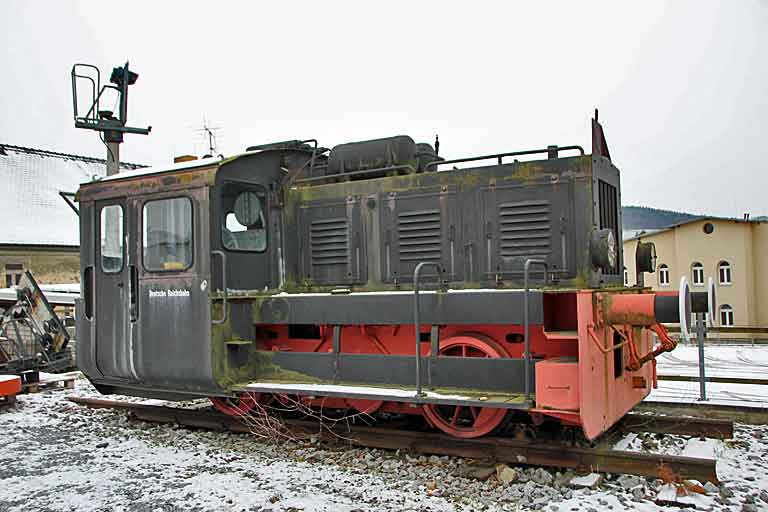 Kleindiesellokomotive Typ LKM N4