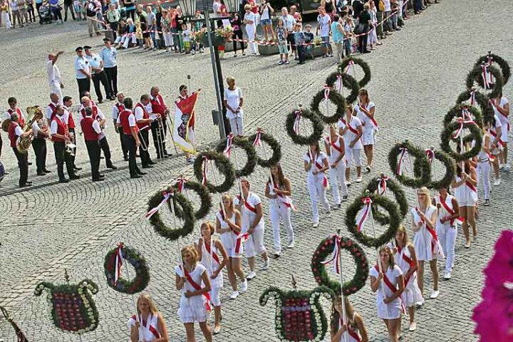 Forstfestumzug