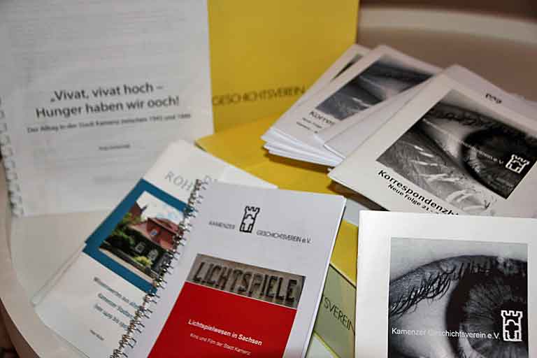 Publikationen des Vereins