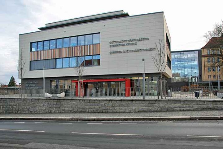 Neubau Lessinggymnasium