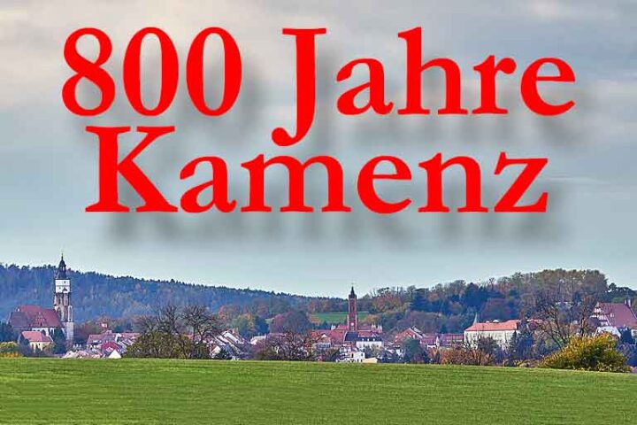 Kamenz Ansicht von Deutschbaselitz