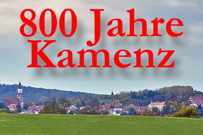 Kamenz Ansicht von Deutschbaselitz